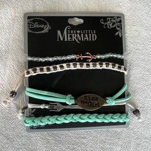 Little Mermaid bracelet set